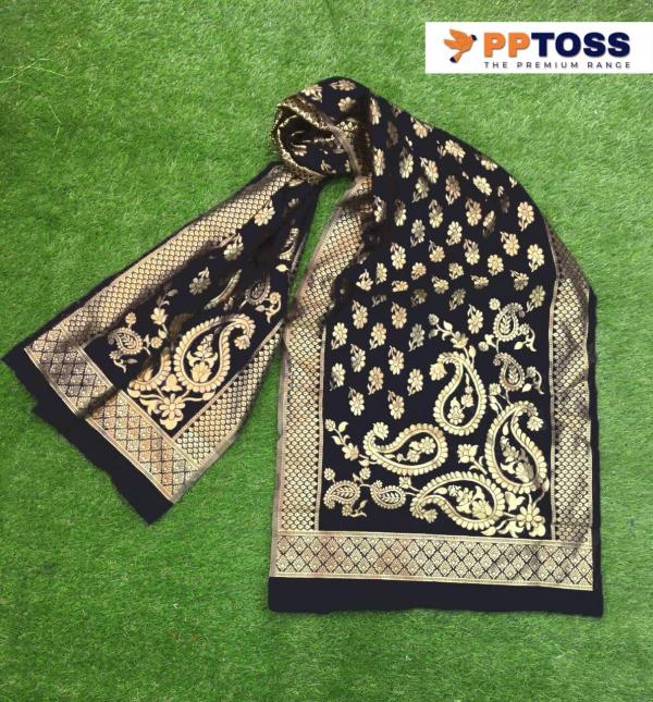 PPTOSS Banarasi SIlk Dupatta 2 